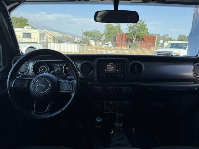 2020 Jeep Wrangler Sport S 4x4