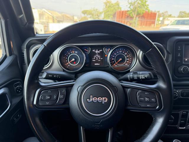 2020 Jeep Wrangler Sport S 4x4