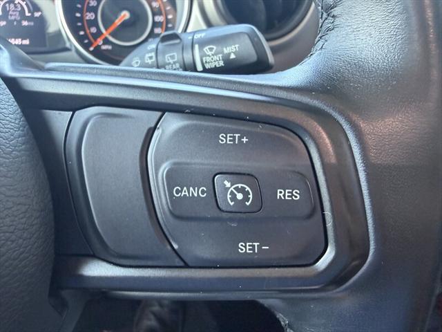 2020 Jeep Wrangler Sport S 4x4