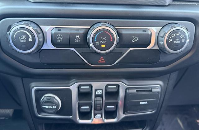2020 Jeep Wrangler Sport S 4x4