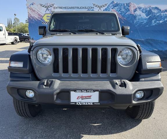 2020 Jeep Wrangler Sport S 4x4