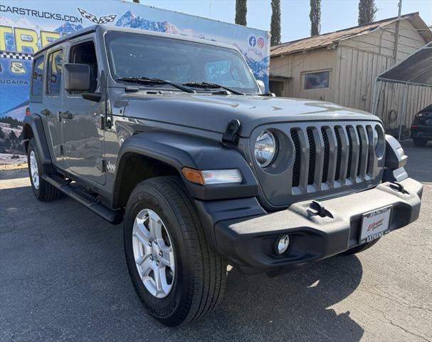 2020 Jeep Wrangler Sport S 4x4