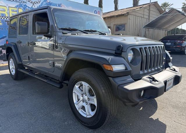 2020 Jeep Wrangler Sport S 4x4