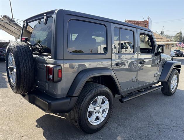 2020 Jeep Wrangler Sport S 4x4