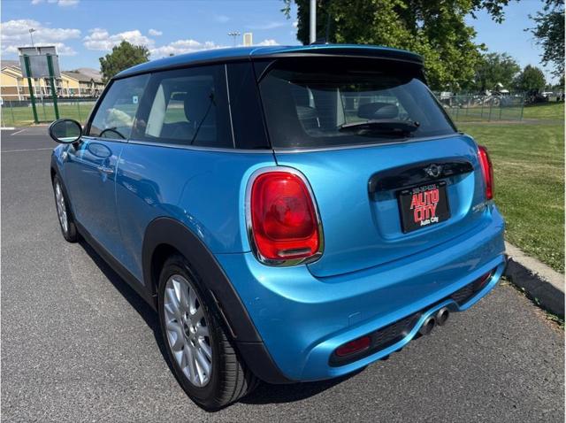 2016 MINI Hardtop Cooper S