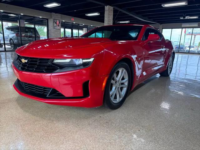 2020 Chevrolet Camaro RWD Coupe 1LS