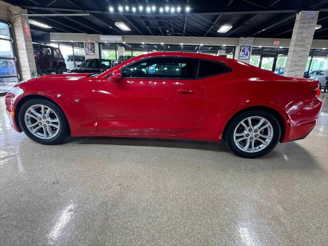2020 Chevrolet Camaro RWD Coupe 1LS