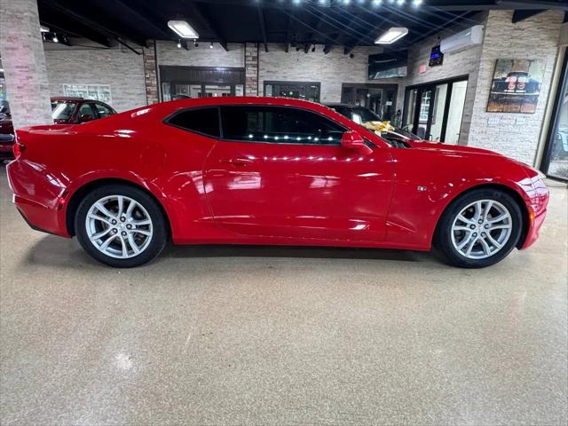 2020 Chevrolet Camaro RWD Coupe 1LS