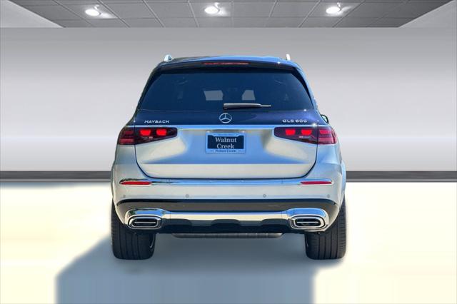 2026 Mercedes-Benz Maybach GLS 600 Maybach  600
