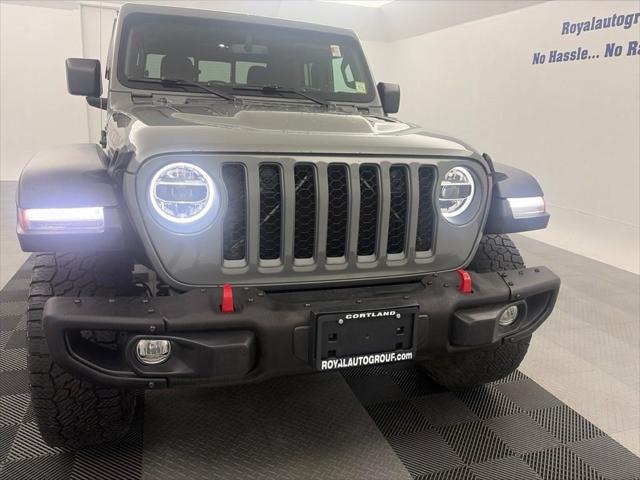 Used 2021 Jeep Gladiator Rubicon 4x4 For Sale in Cortland, NY