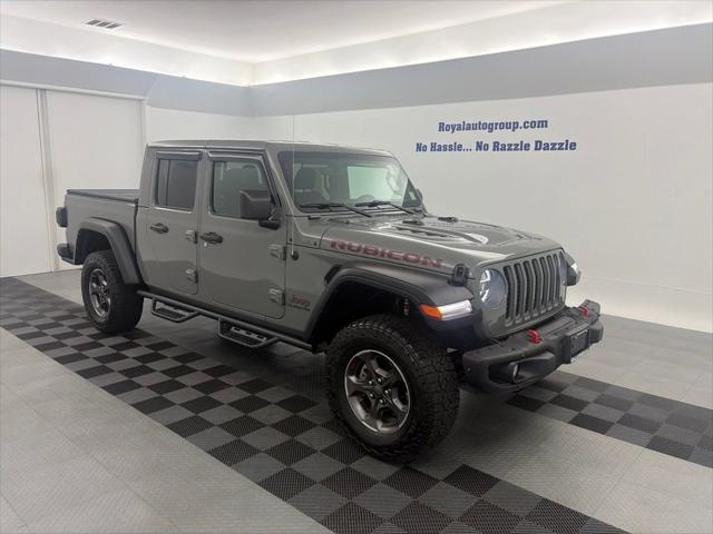 Used 2021 Jeep Gladiator Rubicon 4x4 For Sale in Cortland, NY