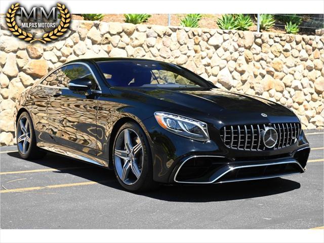 2019 Mercedes-Benz AMG S 63 4MATIC for sale in Santa Barbara, CA