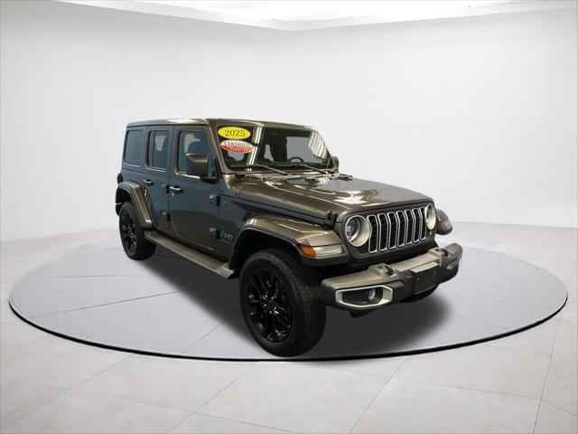 2025 Jeep Wrangler 4xe Sahara 4xe for sale in East Hartford, CT