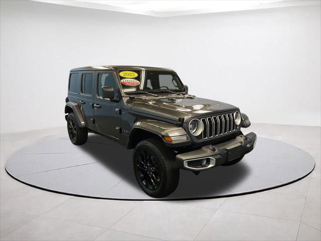 2025 Jeep Wrangler 4xe Sahara 4xe for sale in East Hartford, CT
