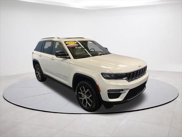 2024 Jeep Grand Cherokee Limited 4x4 for sale in East Hartford, CT