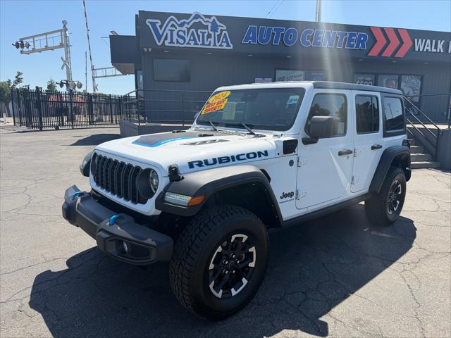 2024 Jeep Wrangler 4xe Rubicon 4xe