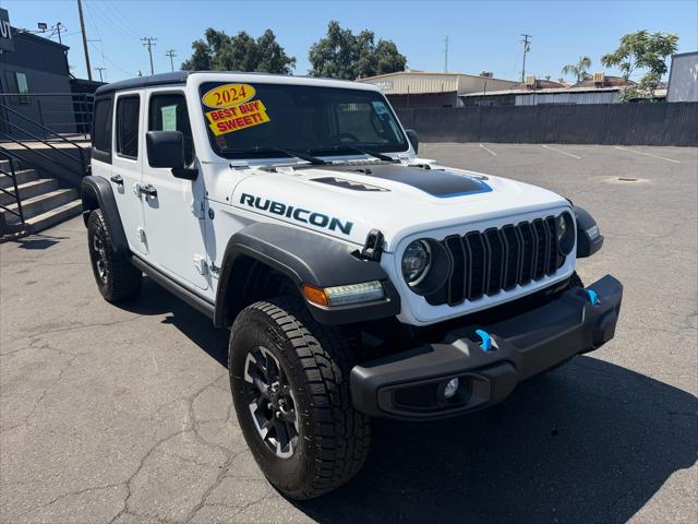 2024 Jeep Wrangler 4xe Rubicon 4xe