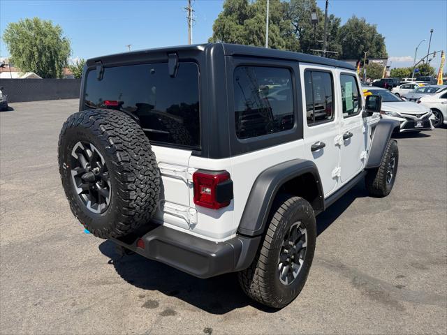 2024 Jeep Wrangler 4xe Rubicon 4xe