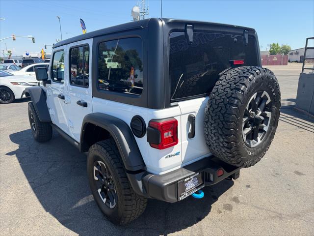 2024 Jeep Wrangler 4xe Rubicon 4xe