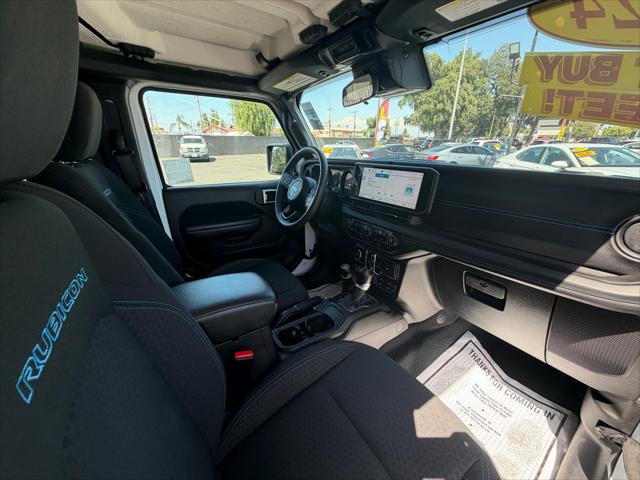 2024 Jeep Wrangler 4xe Rubicon 4xe