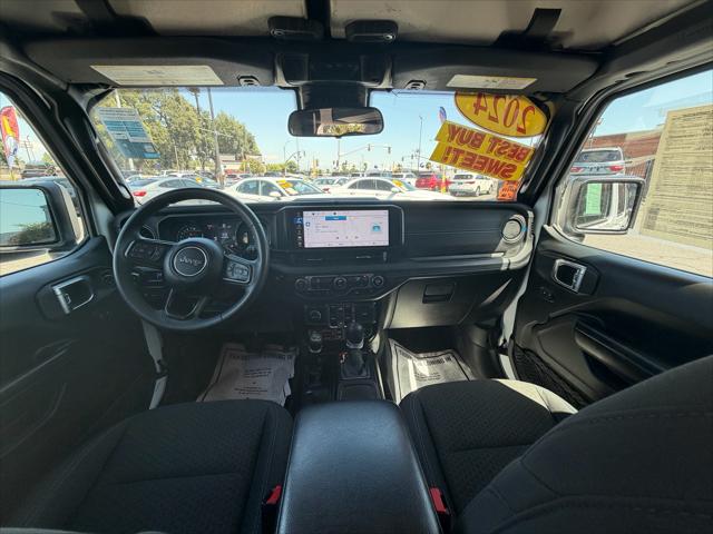 2024 Jeep Wrangler 4xe Rubicon 4xe