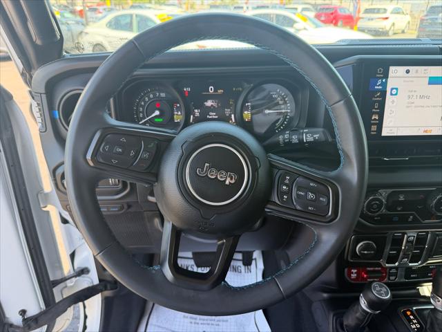 2024 Jeep Wrangler 4xe Rubicon 4xe