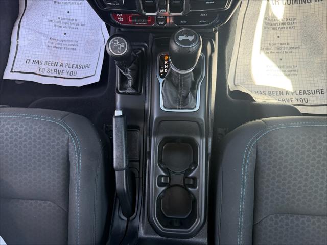 2024 Jeep Wrangler 4xe Rubicon 4xe
