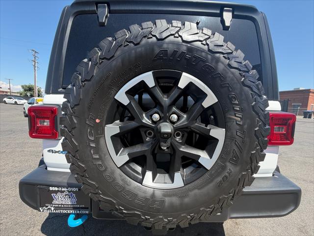 2024 Jeep Wrangler 4xe Rubicon 4xe