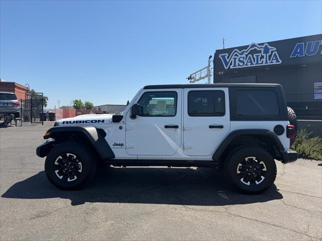 2024 Jeep Wrangler 4xe Rubicon 4xe for sale in Visalia, CA