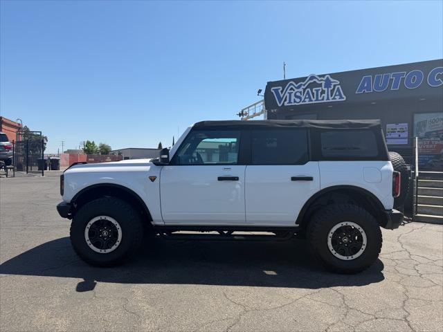 2022 Ford Bronco Badlands