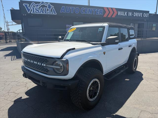 2022 Ford Bronco Badlands