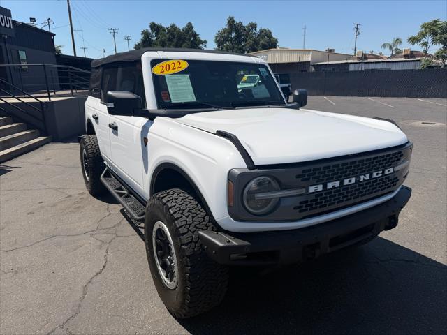 2022 Ford Bronco Badlands