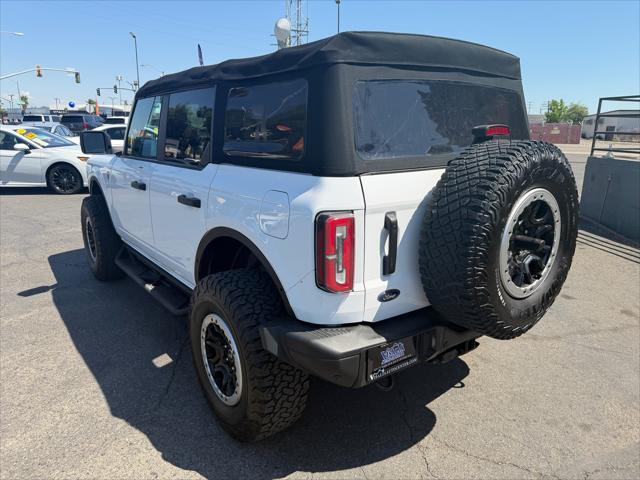 2022 Ford Bronco Badlands