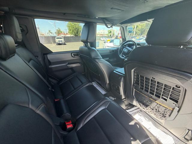 2022 Ford Bronco Badlands