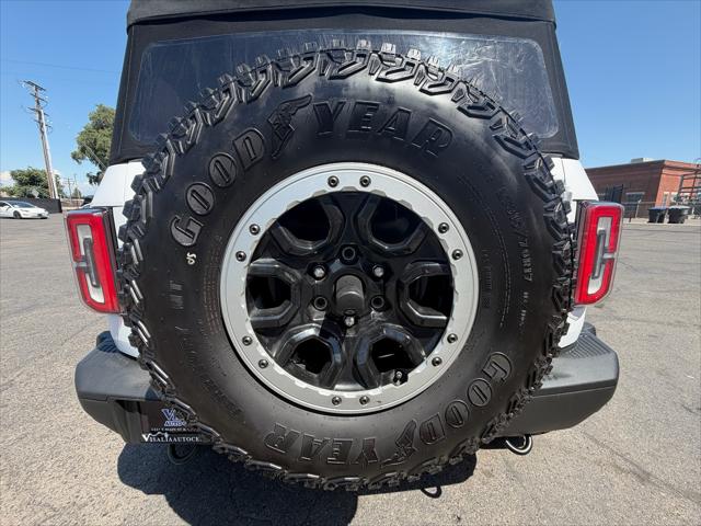 2022 Ford Bronco Badlands