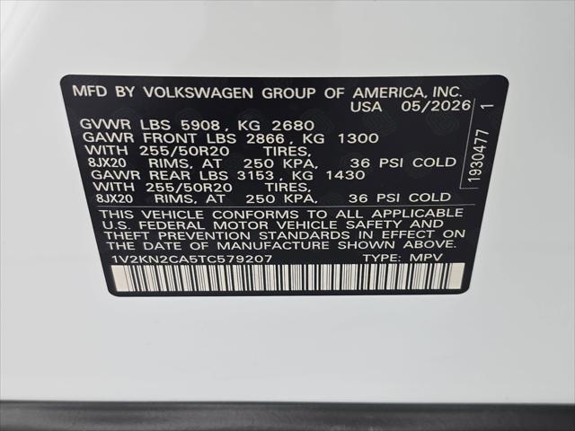 2026 Volkswagen Atlas SE with Technology