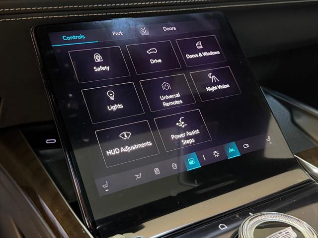 2026 Cadillac Escalade ESV Platinum Sport