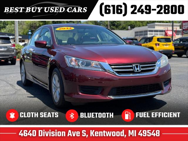 2014 Honda Accord LX for sale in Grand Rapids, MI