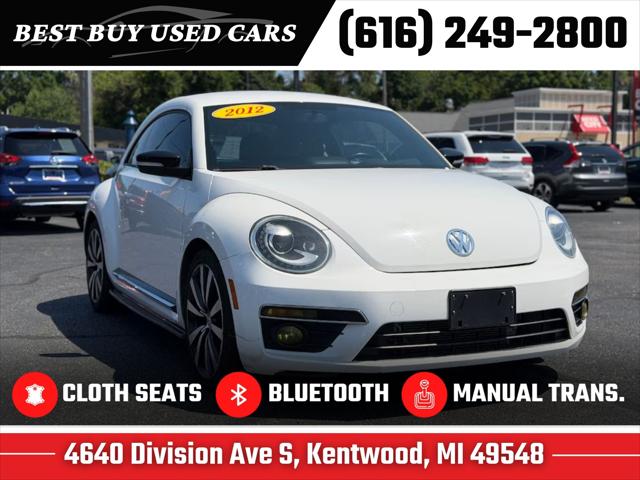 2012 Volkswagen Beetle 2.0T for sale in Grand Rapids, MI