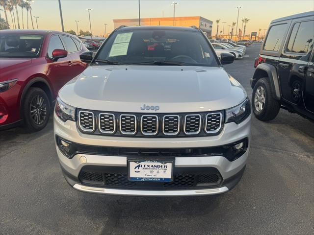 2025 Jeep Compass Limited 4x4