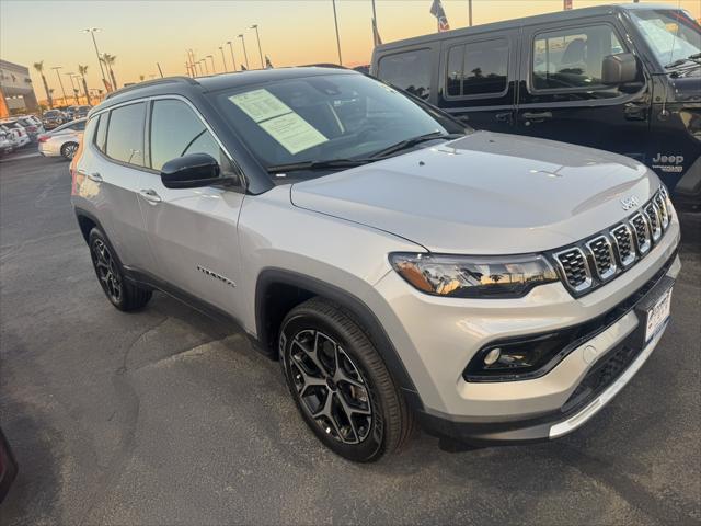 2025 Jeep Compass Limited 4x4