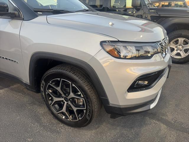 2025 Jeep Compass Limited 4x4