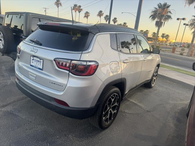 2025 Jeep Compass Limited 4x4