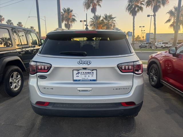 2025 Jeep Compass Limited 4x4