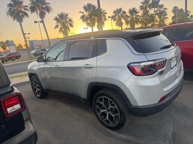 2025 Jeep Compass Limited 4x4