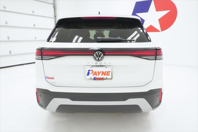 2026 Volkswagen Tiguan SE