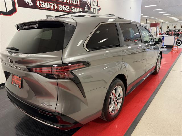 2026 Toyota Sienna Limited