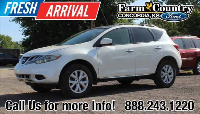 2014 Nissan Murano SL for sale in Concordia, KS