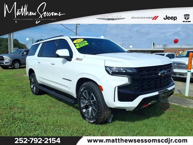 2024 Chevrolet Suburban 4WD Z71 for sale in Williamston, NC