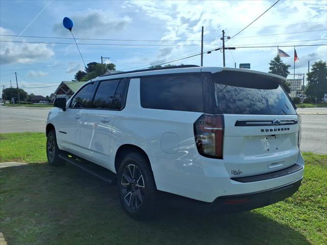 2024 Chevrolet Suburban 4WD Z71